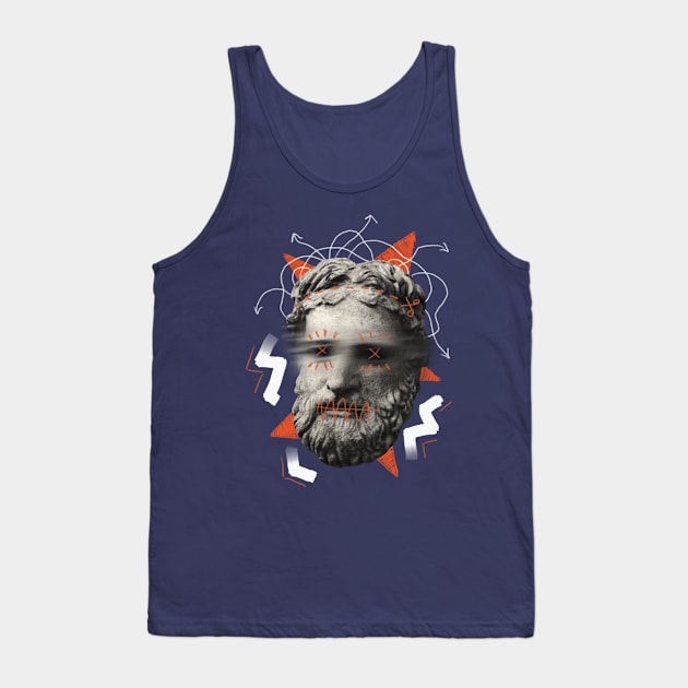 Urban coliseum face Tank Top by CatharsisApparel